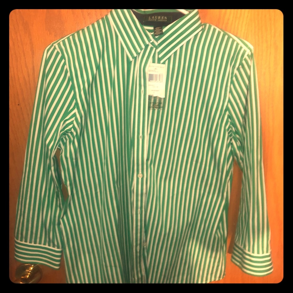Ralph Lauren Striped Shirt